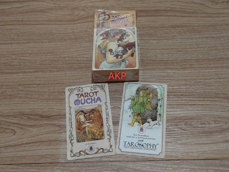 🔮ไพ่Mucha Tarot ไพ่ทาโรต์ศิลปะอาร์ตนูโว🎨 สำหรับสายสะสม รูปที่ 8