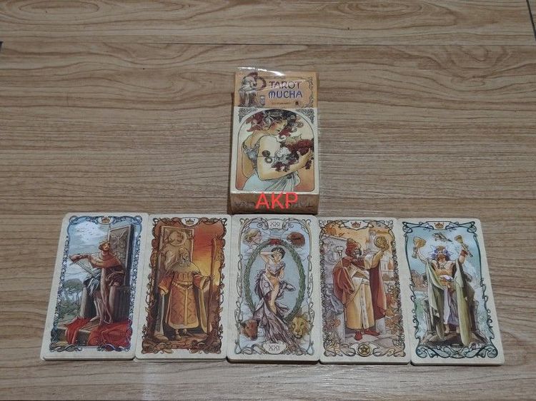 🔮ไพ่Mucha Tarot ไพ่ทาโรต์ศิลปะอาร์ตนูโว🎨 สำหรับสายสะสม