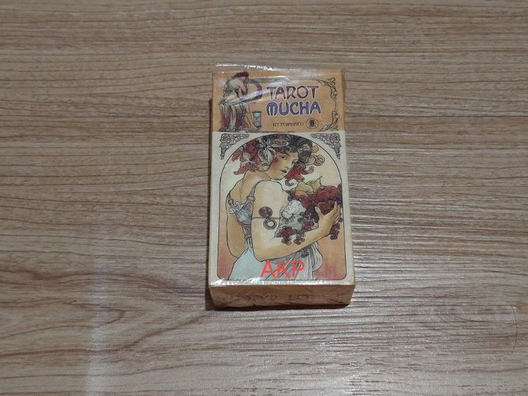 🔮ไพ่Mucha Tarot ไพ่ทาโรต์ศิลปะอาร์ตนูโว🎨 สำหรับสายสะสม รูปที่ 9