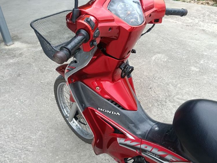 Wave110i เครื่องดี สตาร์ทเท้า เอกสารครบ รูปที่ 9