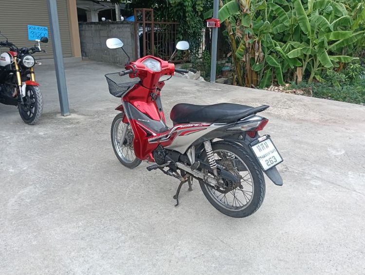 Wave110i เครื่องดี สตาร์ทเท้า เอกสารครบ รูปที่ 3