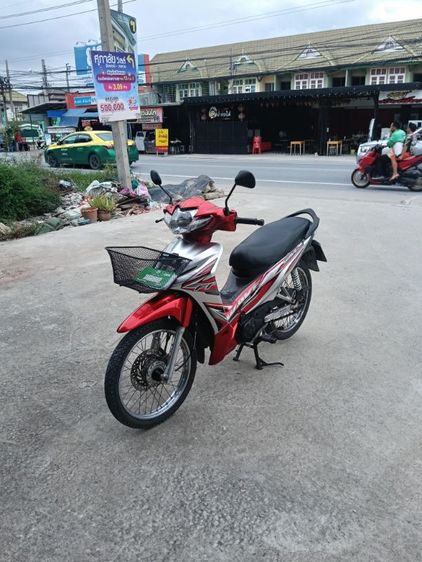 Wave110i เครื่องดี สตาร์ทเท้า เอกสารครบ