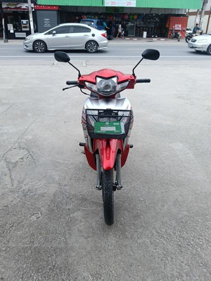 Wave110i เครื่องดี สตาร์ทเท้า เอกสารครบ รูปที่ 4