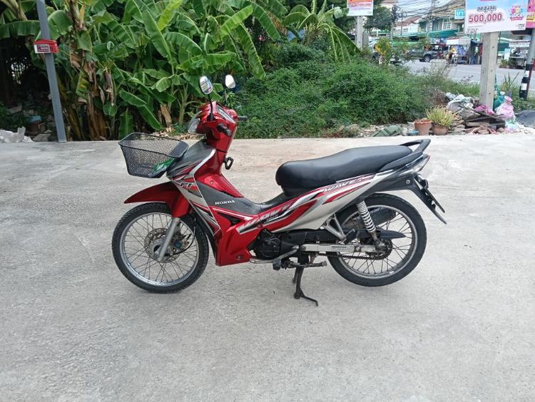 Wave110i เครื่องดี สตาร์ทเท้า เอกสารครบ รูปที่ 2