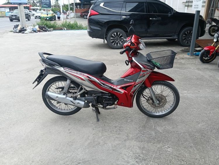 Wave110i เครื่องดี สตาร์ทเท้า เอกสารครบ รูปที่ 6