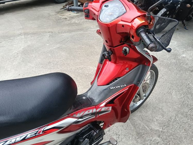 Wave110i เครื่องดี สตาร์ทเท้า เอกสารครบ รูปที่ 10