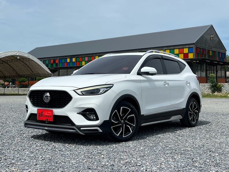MG ZS 2021 1.5X+ Sunroof Utility-car เบนซิน ไม่ติดแก๊ส เกียร์อัตโนมัติ ขาว