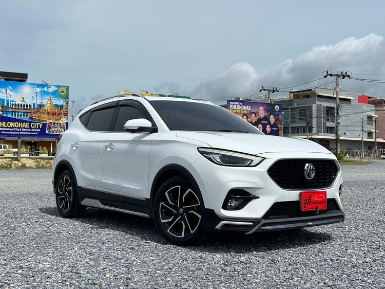 MG ZS 2021 1.5X+ Sunroof Utility-car เบนซิน ไม่ติดแก๊ส เกียร์อัตโนมัติ ขาว รูปที่ 2