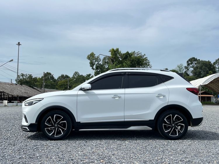 MG ZS 2021 1.5X+ Sunroof Utility-car เบนซิน ไม่ติดแก๊ส เกียร์อัตโนมัติ ขาว รูปที่ 4