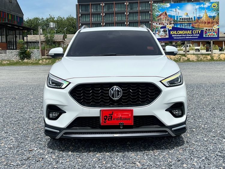MG ZS 2021 1.5X+ Sunroof Utility-car เบนซิน ไม่ติดแก๊ส เกียร์อัตโนมัติ ขาว รูปที่ 3