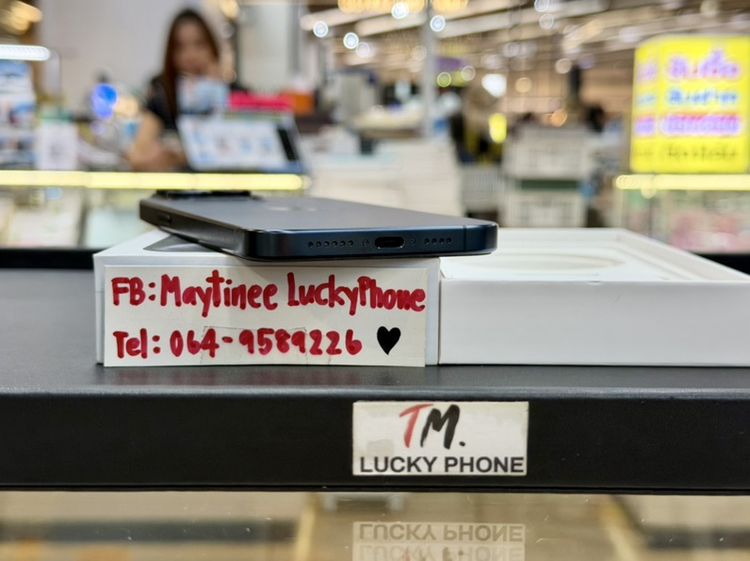 iPhone 15 Promax  256GB สีน้ำเงิน เครื่องสวยมากๆ สุขภาพแบต85 รูปที่ 7