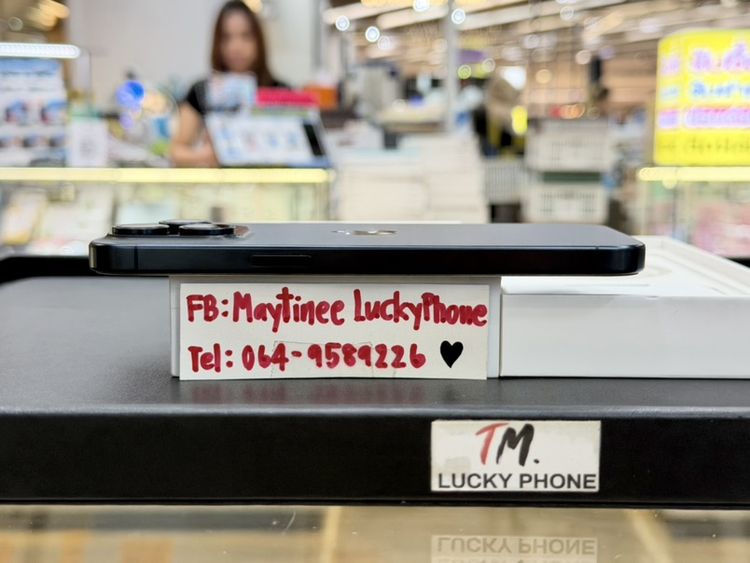 iPhone 15 Promax  256GB สีน้ำเงิน เครื่องสวยมากๆ สุขภาพแบต85 รูปที่ 6