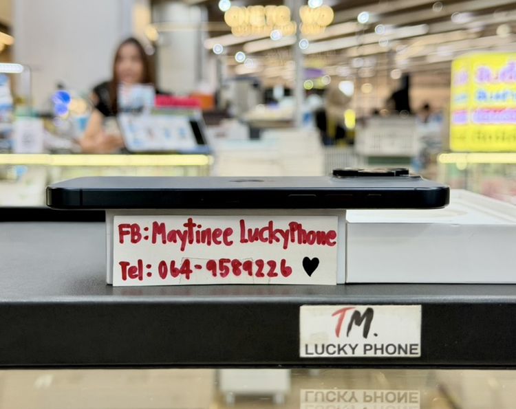iPhone 15 Promax  256GB สีน้ำเงิน เครื่องสวยมากๆ สุขภาพแบต85 รูปที่ 8