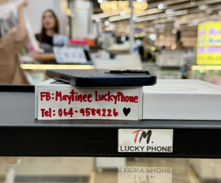 iPhone 15 Promax  256GB สีน้ำเงิน เครื่องสวยมากๆ สุขภาพแบต85 รูปที่ 9