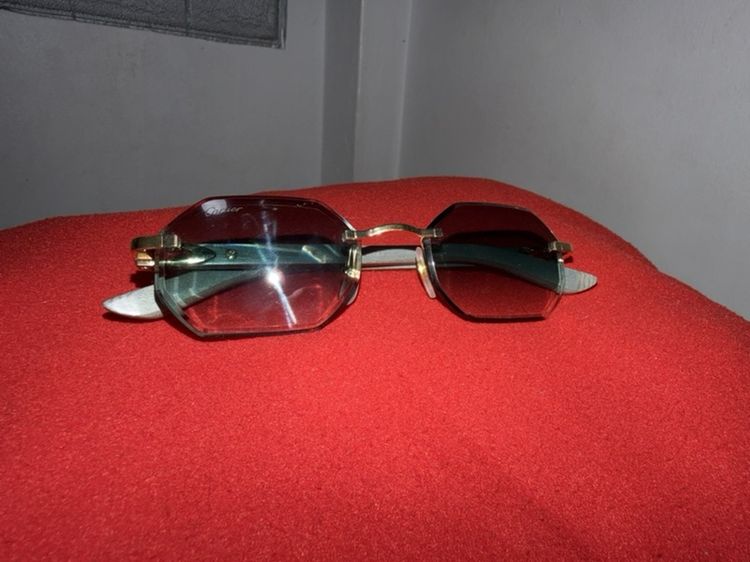 อื่นๆ แว่นตากันแดด Cartier CT0439S 004 C Décor sunglasses