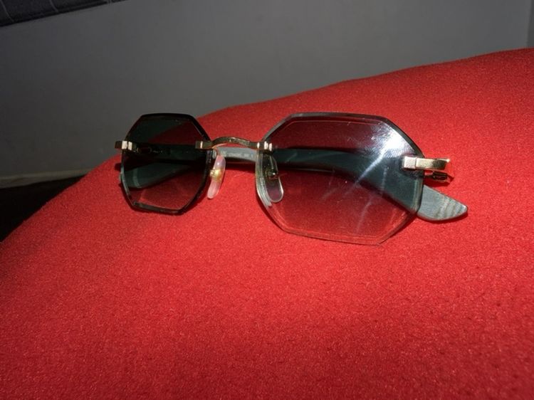 Cartier CT0439S 004 C Décor sunglasses รูปที่ 4