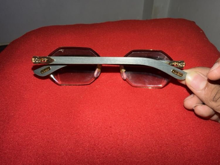 Cartier CT0439S 004 C Décor sunglasses รูปที่ 3