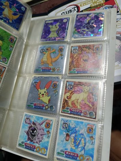 Pokémon สมุดสะสม สติ๊กเกอร์ vintage รูปที่ 4
