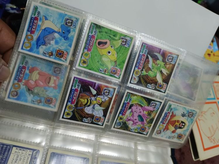Pokémon สมุดสะสม สติ๊กเกอร์ vintage รูปที่ 6