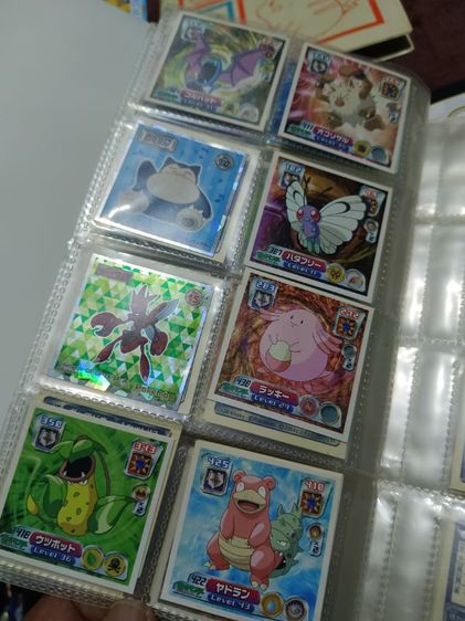 Pokémon สมุดสะสม สติ๊กเกอร์ vintage รูปที่ 5