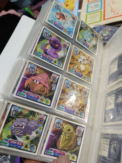 Pokémon สมุดสะสม สติ๊กเกอร์ vintage รูปที่ 12