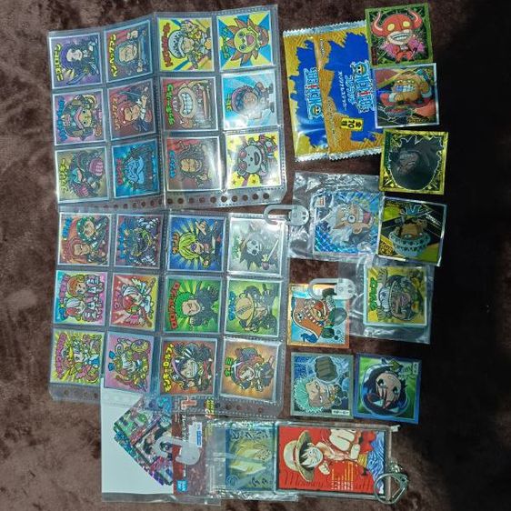 one piece ชุดสติ๊กเกอร์ สะสม