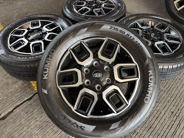 17" Hyundai Staria ขอบ 17 นิ้ว ‼️