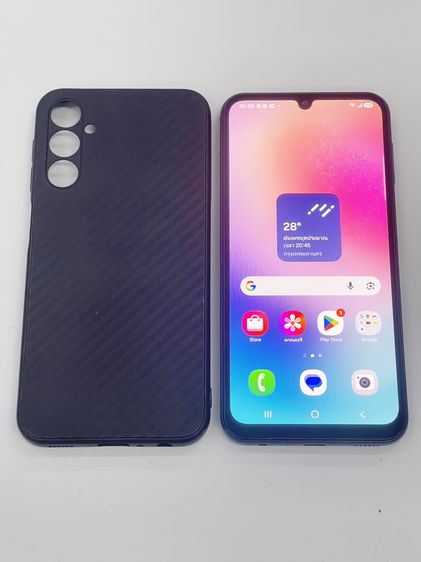 Galaxy A24 Samsung A24 6 128 GB สภาพสวย สแกนได้ แบตนาน ไม่เคยซ่มม ราคาถูกใจ