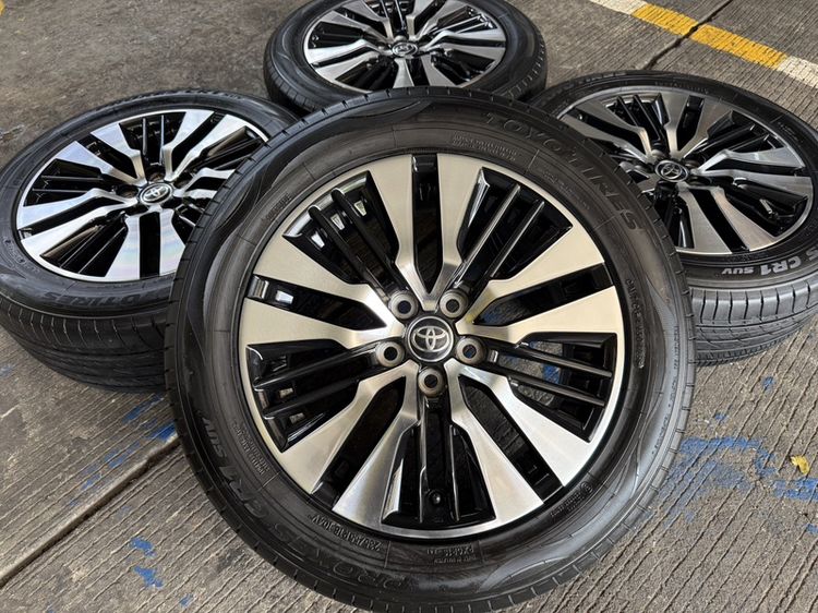 18" Toyota Alphard SC 30.ล้อแท้ 18 นิ้ว Top🔥