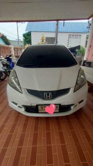 Honda Jazz 2009 1.5 SV Sedan เบนซิน เกียร์อัตโนมัติ ขาว รูปที่ 2