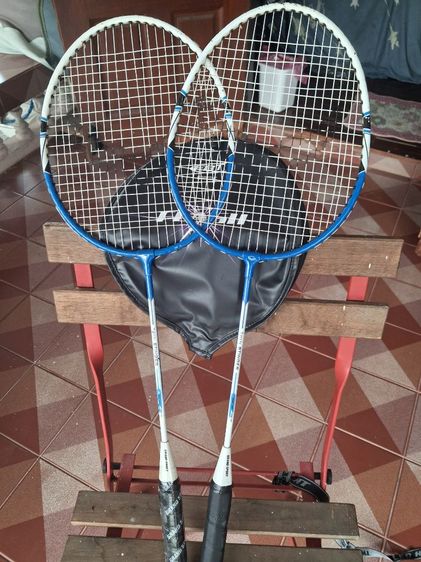 อื่นๆ ไม่ระบุ ไม้แบดมินตันมือสอง (แพ๊คคู่)ยี่ห้อ GRAND SPORT รุ่นTwin Stringer