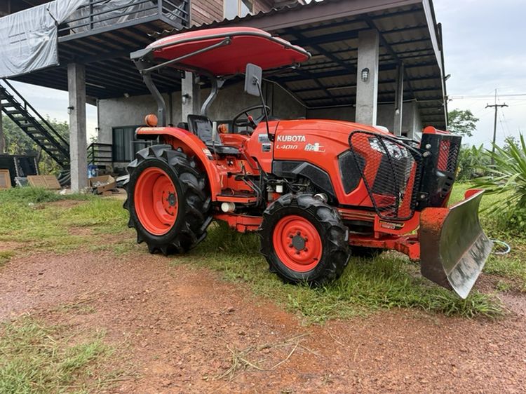 รถไถคูโบต้ารุ่น L4018 ปี 63 รูปที่ 2