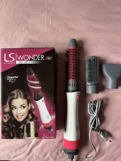Le Sasha เลอซาซ่า ไดร์จัดแต่งทรงผม wonder 3 in 1