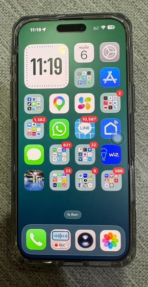 เคส UAG ใส มีขาตั้ง iPhone 16 Promax สภาพใหม่มาก รูปที่ 2