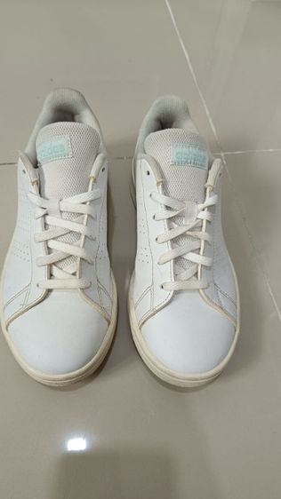 รองเท้าผ้าใบ ผ้าใบ UK 4.5 | EU 37 1/3 | US 6 ขาว รองเท้า Adidas ของแท้💯