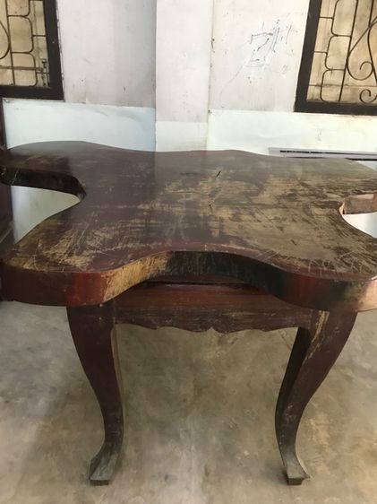โต๊ะไม้มะค่า (Makha wood table) ทรงสวย รูปที่ 4