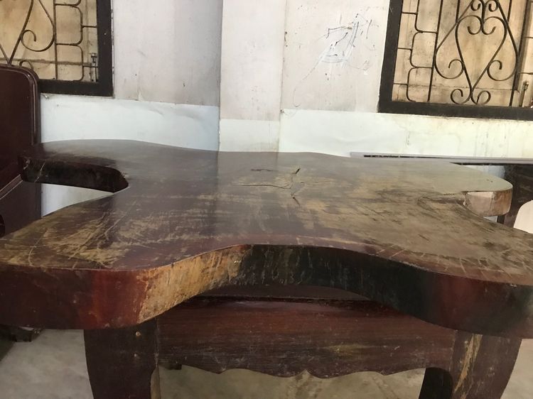 โต๊ะไม้มะค่า (Makha wood table) ทรงสวย รูปที่ 2