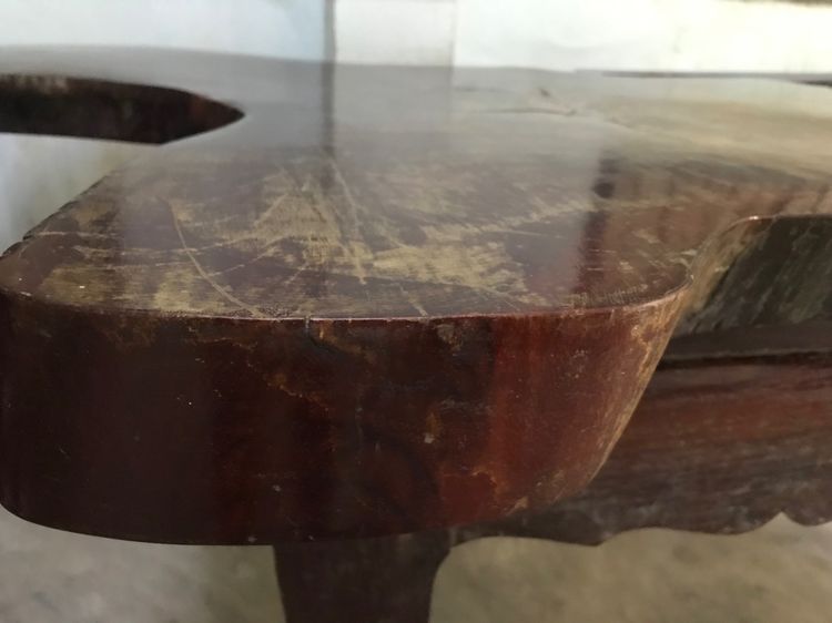 โต๊ะไม้มะค่า (Makha wood table) ทรงสวย รูปที่ 3