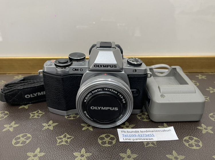 กล้องมิลเลอร์เลส Olympus omd em10 mk1 พร้อมเลนส์ 14-42 พร้อมใช้