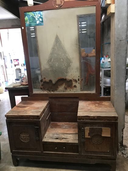 โต๊ะเครื่องแป้งโบราณ ( antique dressing table) รูปที่ 2