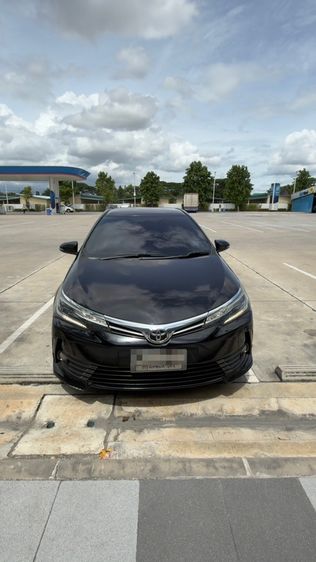 Toyota Altis 2019 1.8 Esport Sedan เบนซิน เกียร์อัตโนมัติ ดำ