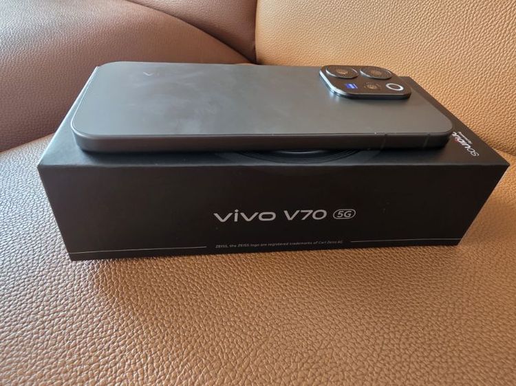 📱Vivo V 70/ ความจุ 12/ 512 GB/แบต 6500 mAh/ Android 16 / หน้าจอ 6.59 นิ้ว/💸=15,900 บาท/#สภาพนางฟ้าครบยกกล่องสนใจสอบถามได้นะครับ/#เครื่องพร้อมใช้งานเดิมๆ รูปที่ 9
