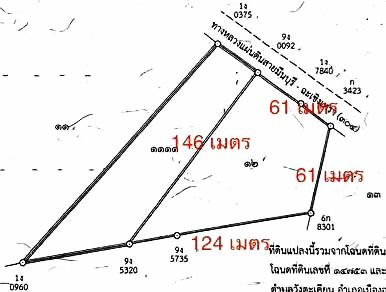 ขายที่ดิน เนื้อที่ 4 ไร่ 3 งาน 83.5 ตรว. ห่างจากเทศบาล จ.ฉะเชิงเทรา 7กม ห่างจากมีนบุรี 42กม