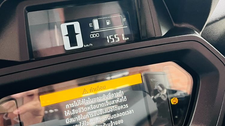 X MAX 300 จดปี 26 ไมล์ 1551 km. รูปที่ 3