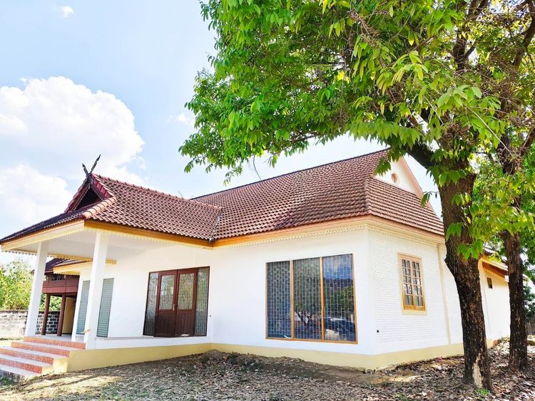 ✴️Saleขายที่ดินพร้อมบ้านช่อแฮ📌(ติดถนนหลักไปวัดพระธาตุช่อแฮ1กม.)