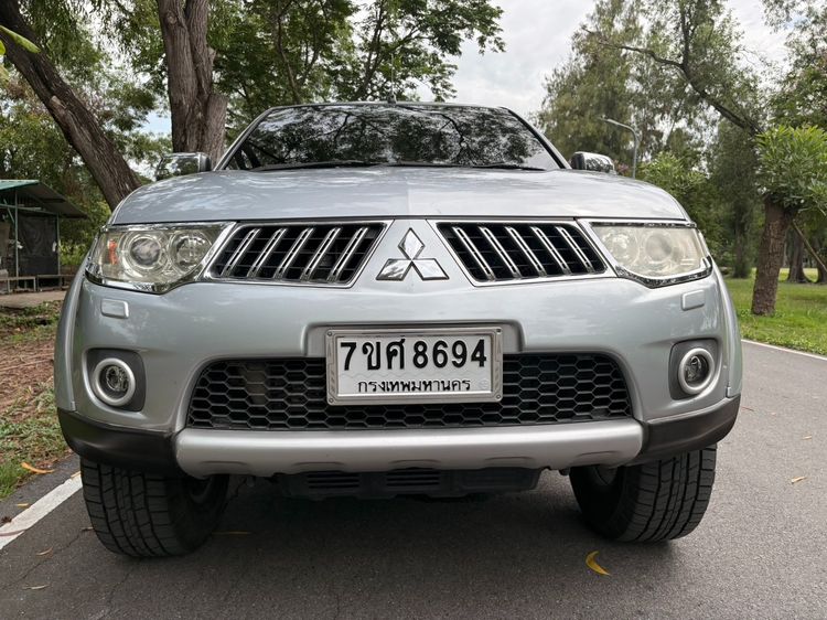 Mitsubishi Pajero Sport 2012 2.5 GT Utility-car ดีเซล ไม่ติดแก๊ส เกียร์อัตโนมัติ บรอนซ์เงิน รูปที่ 2