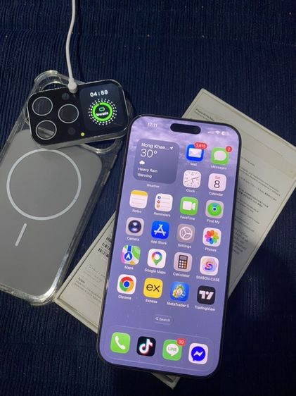 ขายเอง iPhone 16 promax 256gb สภาพ95%ไม่ตก