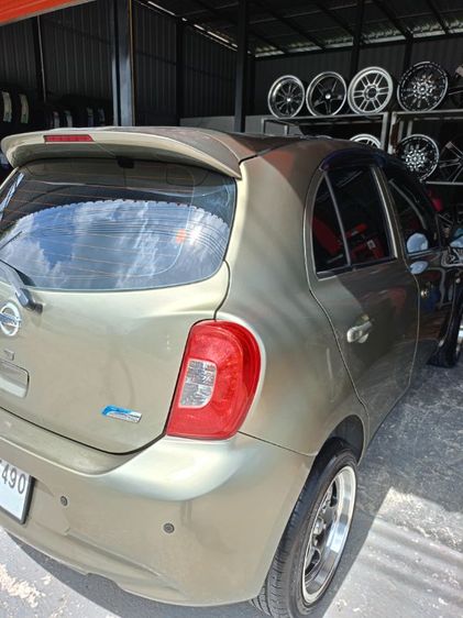 ขายnissan march ปี 13 ตัวท็อปสภาพพร้อมใช้
