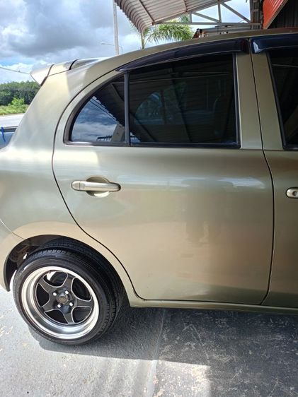 Nissan March 2013 1.2 E Limited Edition Sedan เบนซิน ไม่ติดแก๊ส เกียร์อัตโนมัติ รูปที่ 2