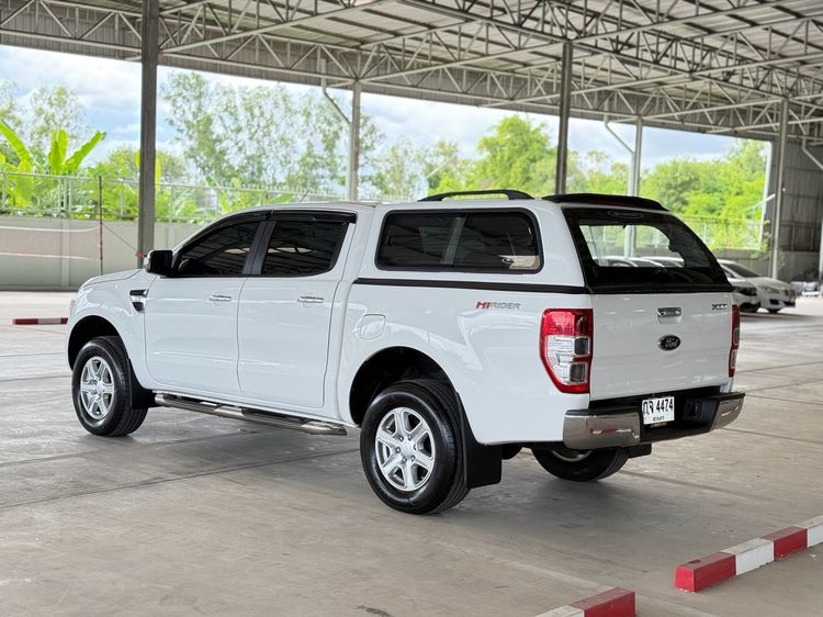 Ford Ranger 2012 2.0 Hi-Rider XLS Pickup ดีเซล ไม่ติดแก๊ส เกียร์อัตโนมัติ ขาว รูปที่ 4